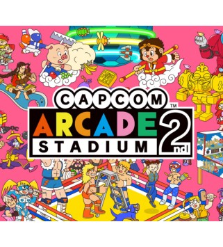 Capcom Arcade 2nd Stadium Bundle Steam Key EUROPE
